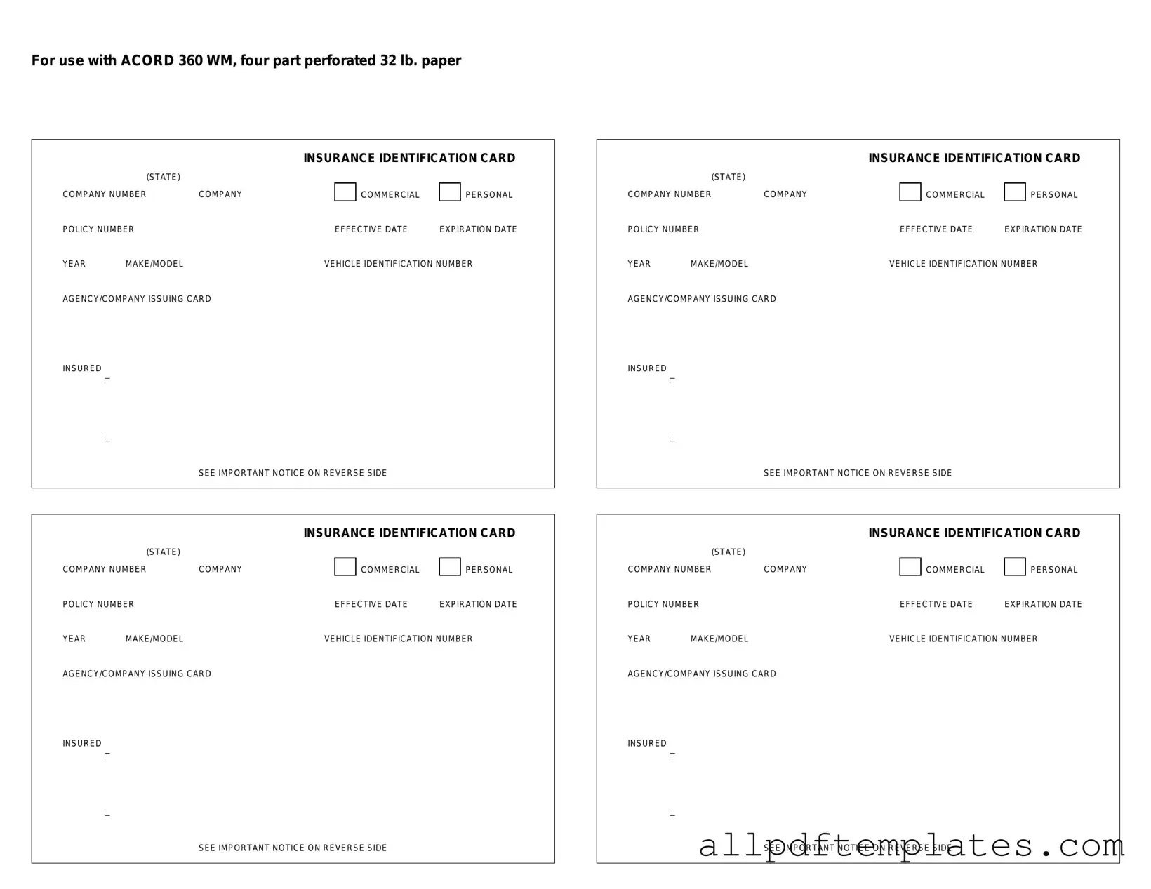 Get Acord 50 WM Form in PDF