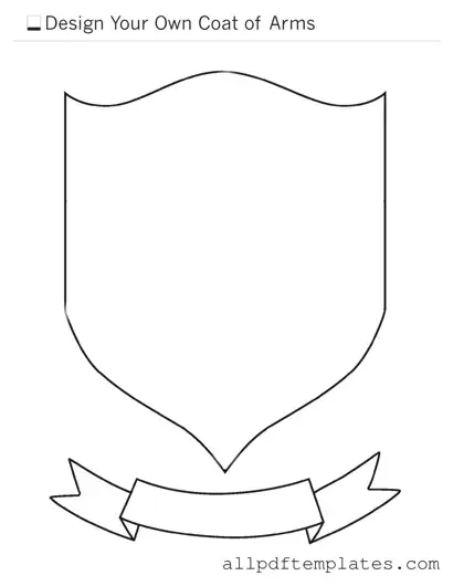 Get Coat Of Arms Form in PDF