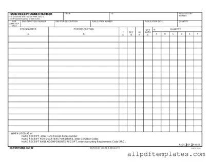 Get Da Form in PDF