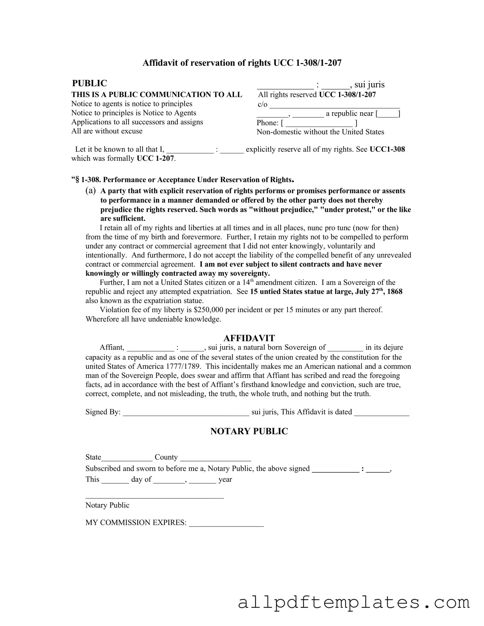 Get Ucc 1 308 Form in PDF