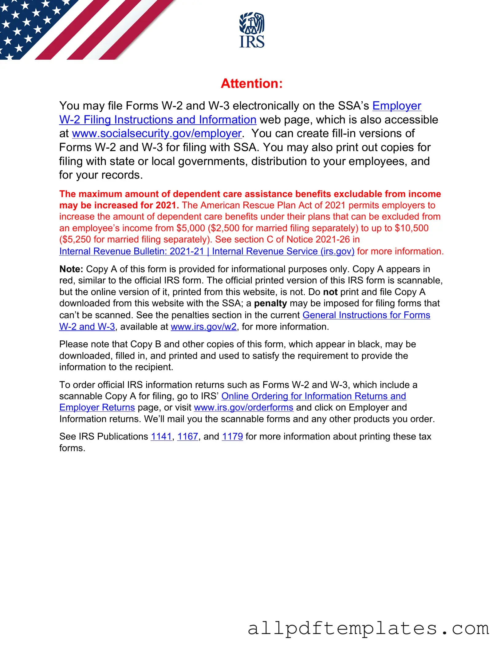 Get IRS W-2 Form in PDF